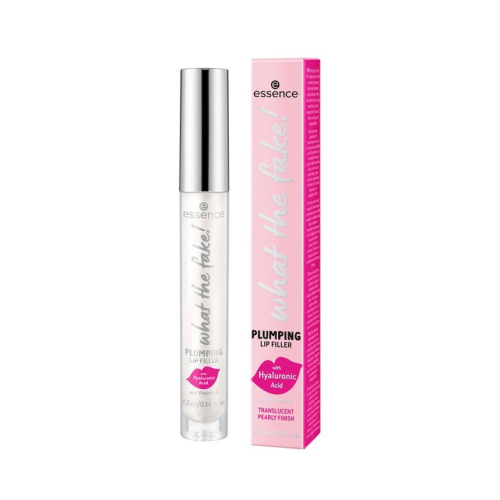 essence - Brillo de labios voluminizador What The Fake! - 01: Oh My Plump!