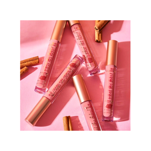 essence - Brillo de labios voluminizador What The Fake! - 02: oh my nude!