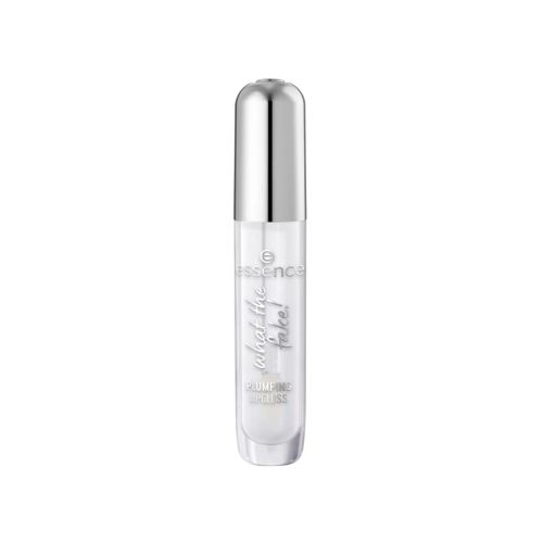 essence - Brillo de labios voluminizador What The Fake! - 100: Sheer Genius