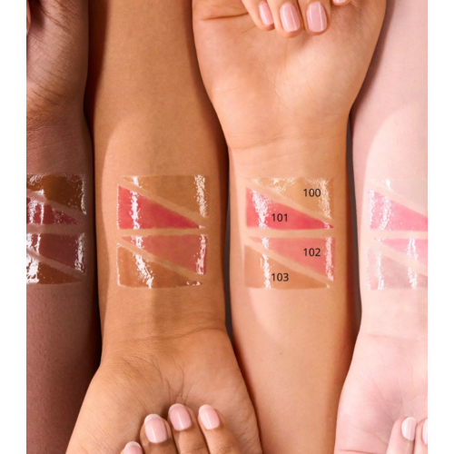 essence - Brillo de labios voluminizador What The Fake! - 100: Sheer Genius