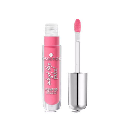 essence - Brillo de labios voluminizador What The Fake! - 102: Pink About It
