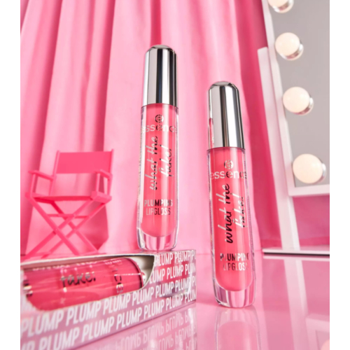 essence - Brillo de labios voluminizador What The Fake! - 102: Pink About It