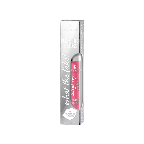essence - Brillo de labios voluminizador What The Fake! - 102: Pink About It
