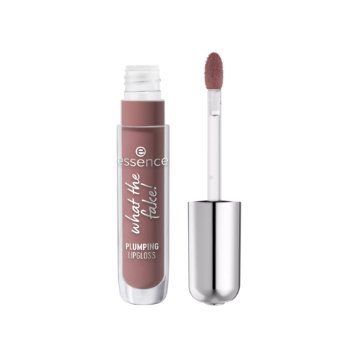 essence - Brillo de labios voluminizador What The Fake! - 103: Bare But Better