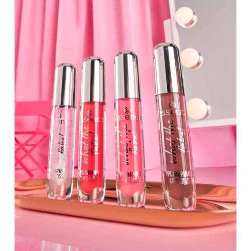 essence - Brillo de labios voluminizador What The Fake! - 103: Bare But Better