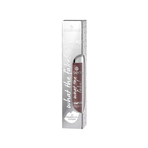 essence - Brillo de labios voluminizador What The Fake! - 103: Bare But Better
