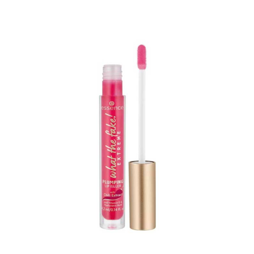 essence - Brillo de labios voluminizador What The Fake! Extreme