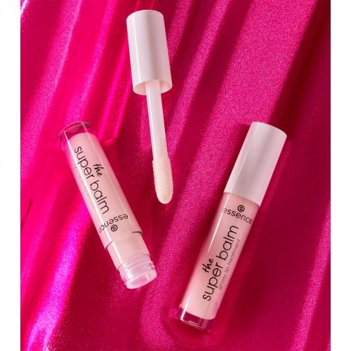 essence - Brillo tratamiento para labios Super Balm - 01: Balmazing
