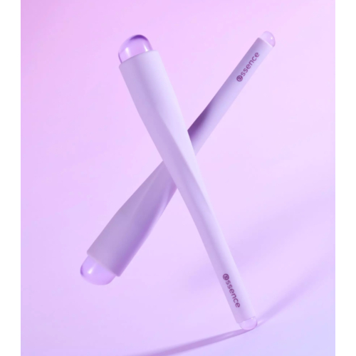 essence - Brocha de silicona de doble cara