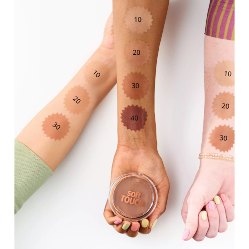 essence - Bronceador en polvo mate Soft Touch - 20: Golden Buttercream