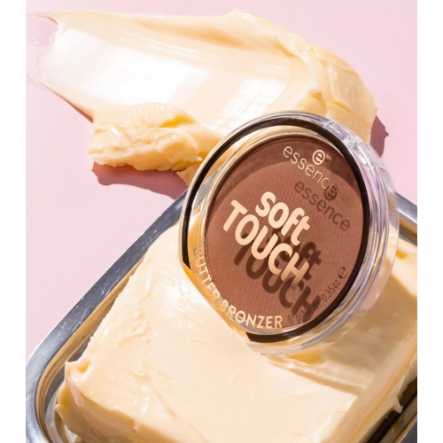 essence - Bronceador en polvo mate Soft Touch - 20: Golden Buttercream
