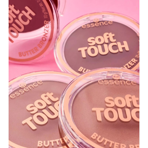 essence - Bronceador en polvo mate Soft Touch - 40: Chocolate Butter Dream