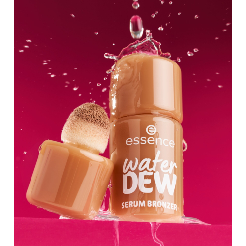 essence - Bronceador en sérum Water Dew - 10: Latte Drop