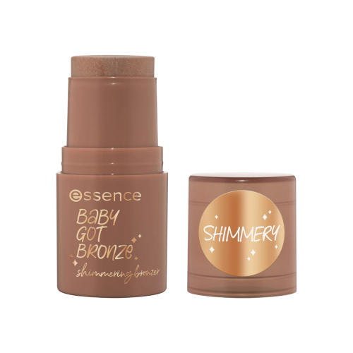 essence - Bronceador en stick Baby Got Bronze Shimmering - 20: Holiday Glow