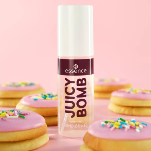 essence - Bruma corporal Juicy Bomb - 104: Cookie Crazy