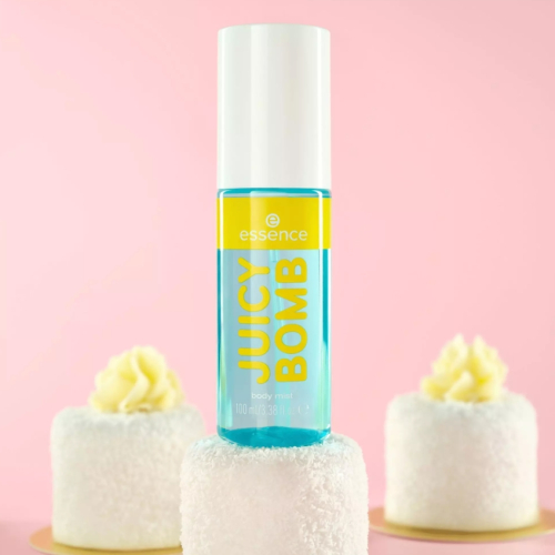essence - Bruma corporal Juicy Bomb - 105: Coconut Chill