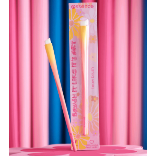 essence - *Brush It Like It's Art* - Brocha para cejas Brows on Fleek Like a Masterpiece!