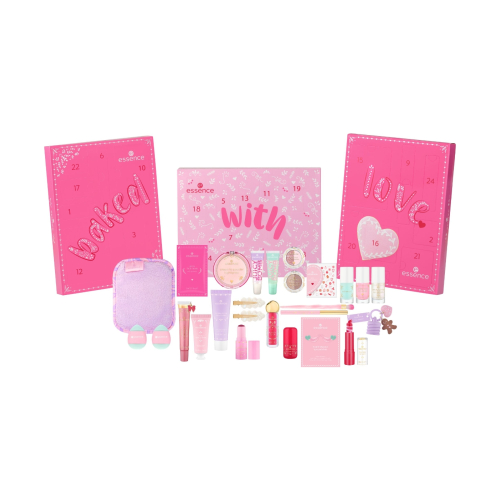 essence - Calendario de Adviento Baked with Love