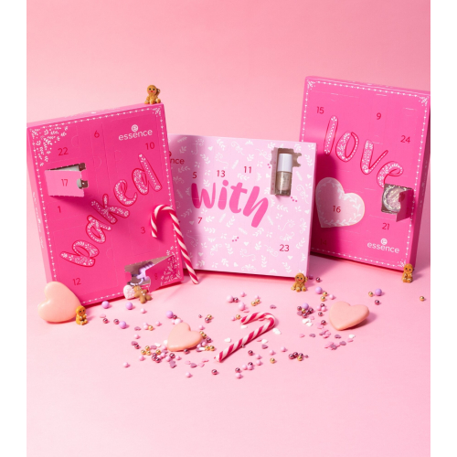 essence - Calendario de Adviento Baked with Love