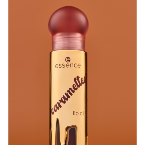 essence - *Caramelted* - Aceite labial - 01: Drippin’ In Caramel