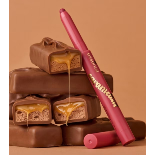 essence - *Caramelted* - Delineador de labios voluminizador - 01: Servin' Sweetness