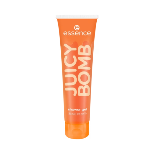 essence - *Caramelted* - Gel de ducha Juicy Bomb - 01: Caramel Splash!