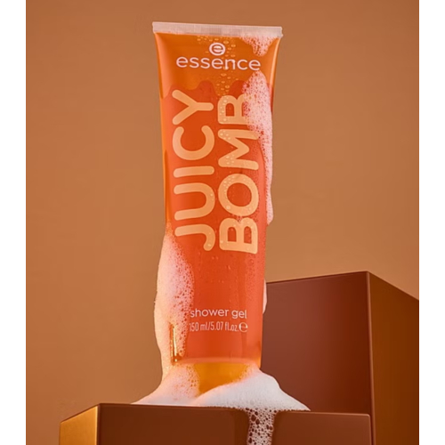 essence - *Caramelted* - Gel de ducha Juicy Bomb - 01: Caramel Splash!