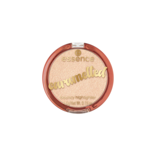 essence - *Caramelted* - Iluminador en polvo Bouncy - 01: Sweet 'n Bouncy