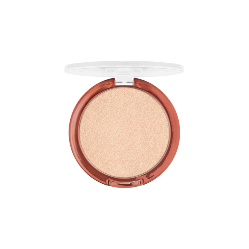 essence - *Caramelted* - Iluminador en polvo Bouncy - 01: Sweet 'n Bouncy