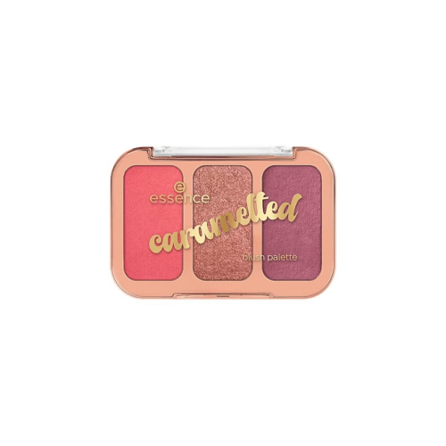 essence - *Caramelted* - Paleta de coloretes - 01: Cheek Me Sweet