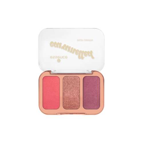 essence - *Caramelted* - Paleta de coloretes - 01: Cheek Me Sweet