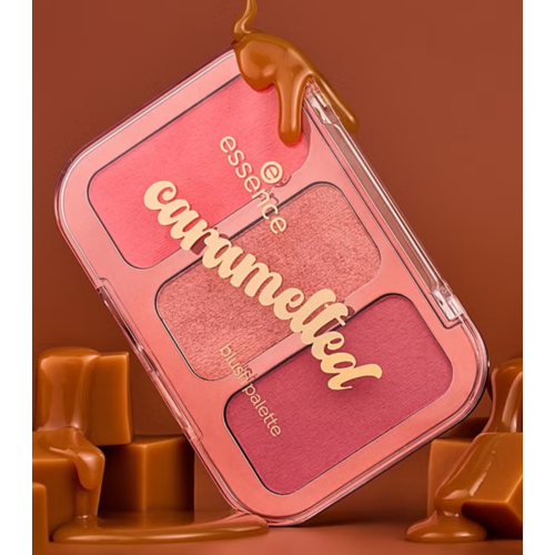 essence - *Caramelted* - Paleta de coloretes - 01: Cheek Me Sweet