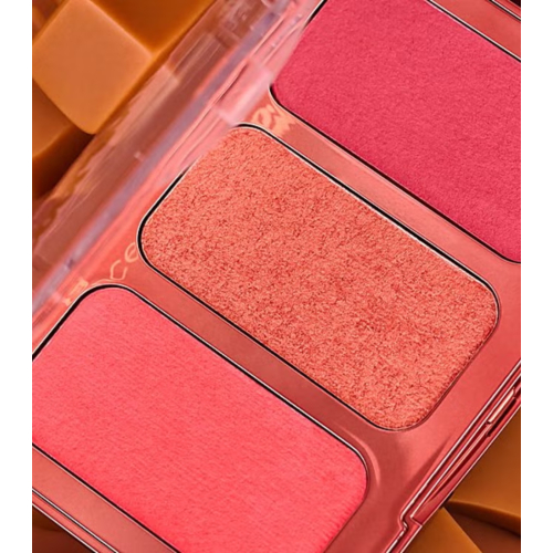 essence - *Caramelted* - Paleta de coloretes - 01: Cheek Me Sweet