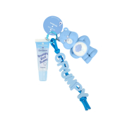 essence - *Care Bears* - Brillo de labios con llavero - 01: Grumpy But Sweet