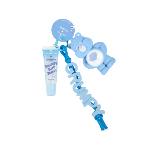 essence - *Care Bears* - Brillo de labios con llavero - 01: Grumpy But Sweet
