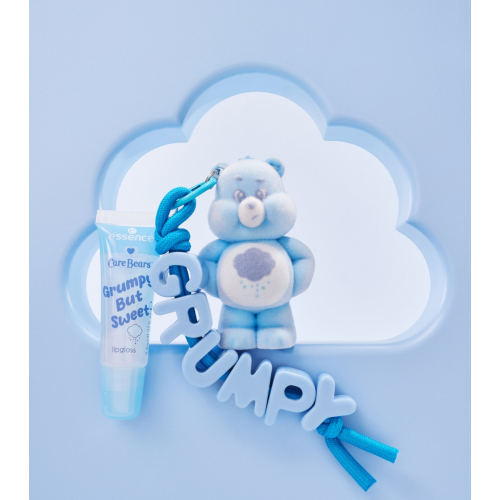 essence - *Care Bears* - Brillo de labios con llavero - 01: Grumpy But Sweet