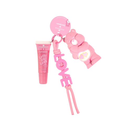 essence - *Care Bears* - Brillo de labios con llavero - 02: Lots Of Love