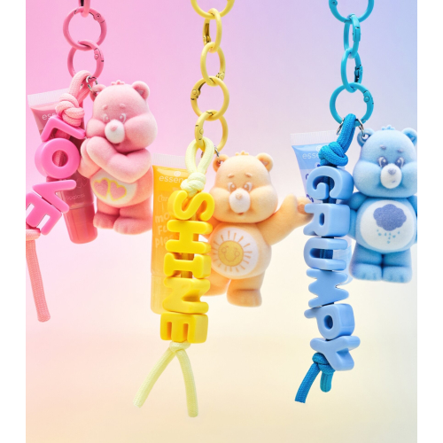 essence - *Care Bears* - Brillo de labios con llavero - 02: Lots Of Love