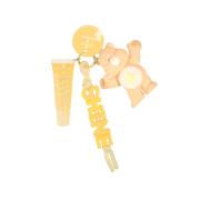 essence - *Care Bears* - Brillo de labios con llavero - 03: More Fun, Please