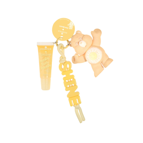 essence - *Care Bears* - Brillo de labios con llavero - 03: More Fun, Please