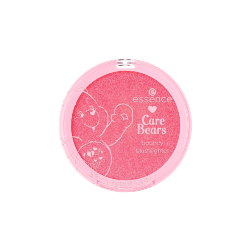 essence - *Care Bears* - Colorete iluminador Bouncy - 01: Beary Into You
