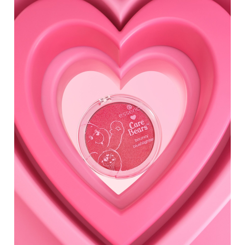 essence - *Care Bears* - Colorete iluminador Bouncy - 01: Beary Into You