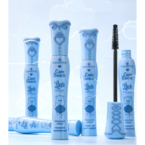 essence - *Care Bears* - Máscara de pestañas Lash Princess Waterproof