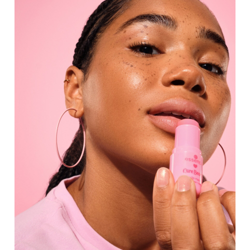 essence - *Care Bears* - Mascarilla labial en stick - 01: Smile Big, Care Bigger