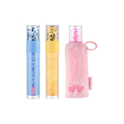 essence - *Care Bears* - Trío de aceites labiales con llavero