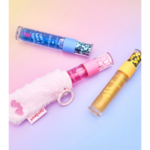 essence - *Care Bears* - Trío de aceites labiales con llavero