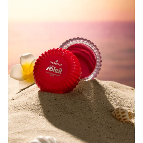 essence - *Club Soleil* - Colorete en crema-polvo - Guava Sunset