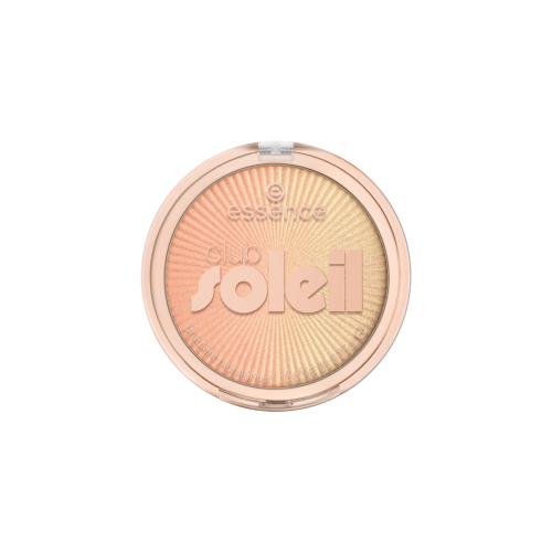 essence - *Club Soleil* - Iluminador en polvo Gradient