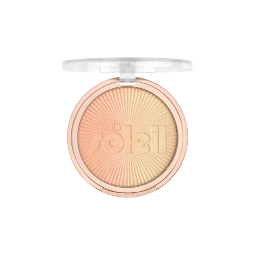 essence - *Club Soleil* - Iluminador en polvo Gradient