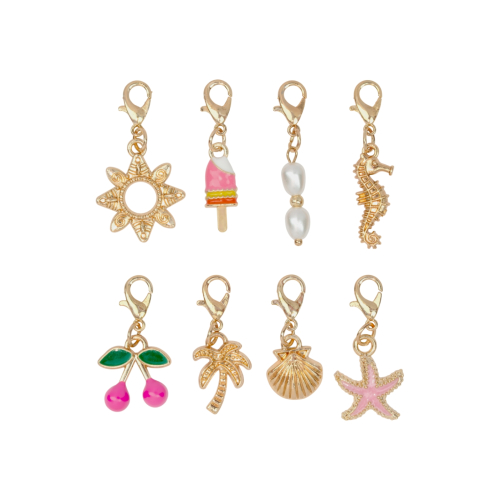 essence - *Club Soleil* - Set de 8 charms Mix & Match